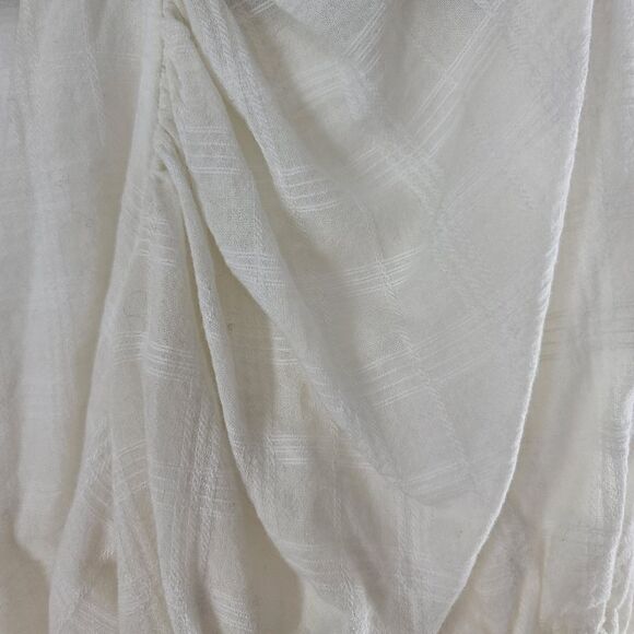 Urban outfittersâpuffâsleeveâwrapâblouse - Picture 2 of 6